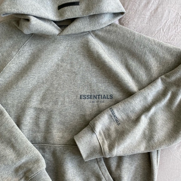 Fear of God Essentials Pullover Hoodie - Picture 3 of 9